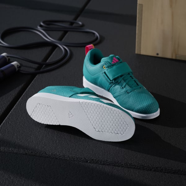 Green Powerlift 5 Weightlifting Shoes