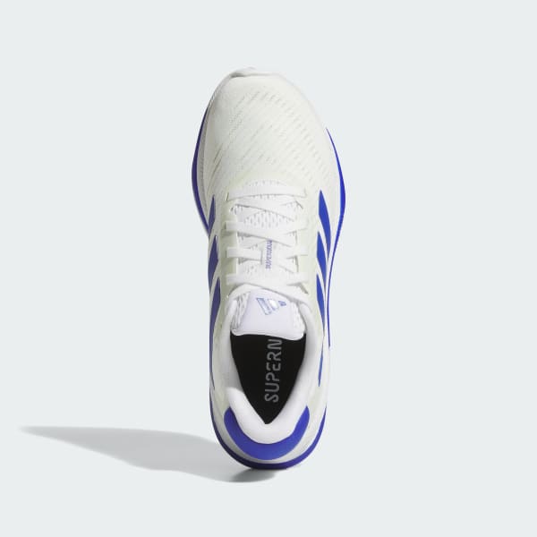 White Supernova Step Shoes