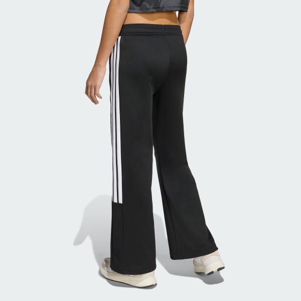 Noir Pantalon taille haute à jambes larges House of Tiro Colors of Football Enfants