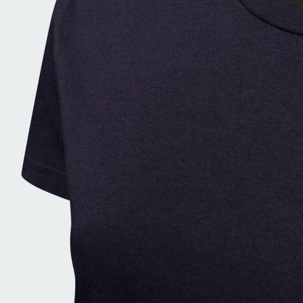 Azul 3-Pack camisetas algodón