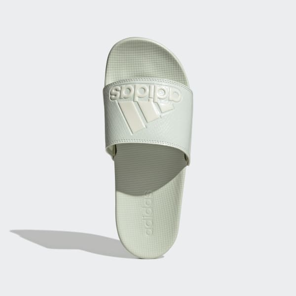 Adilette Slides - Green | Women's Swim | adidas US