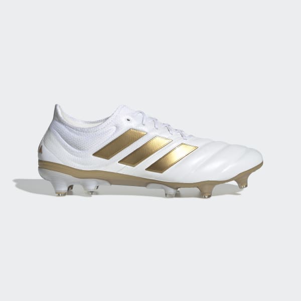 adidas Copa 19.1 Firm Ground Boots - White | adidas Malaysia