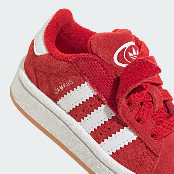 Red adidas infant trainers store