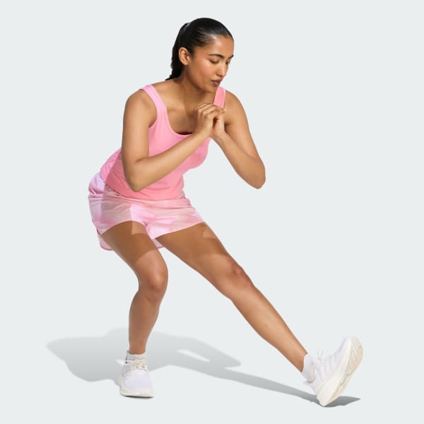 Rosado shorts Adi365 Running Essentials Brand Love