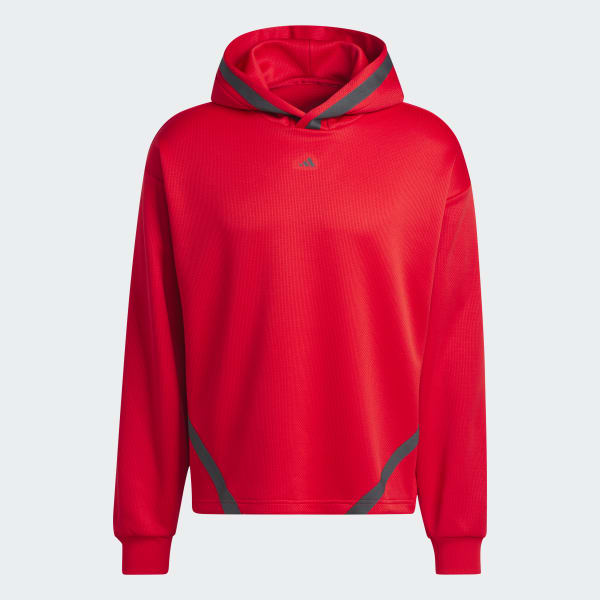 Moletom da store adidas vermelho
