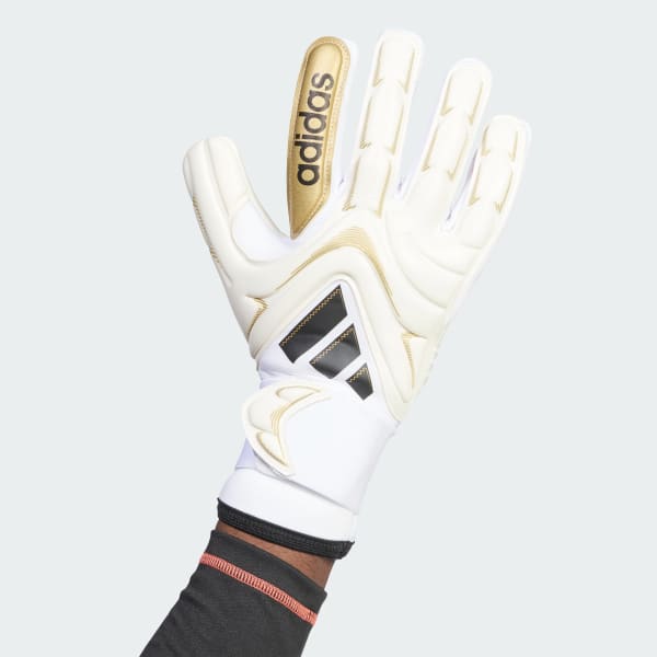 adidas Copa Pro Promo Goalkeeper Gloves - White | Free Shipping