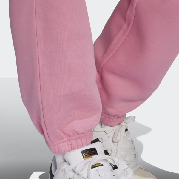 adidas Essentials Fleece Joggers (Plus Size) - Pink | Women's Lifestyle |  adidas US