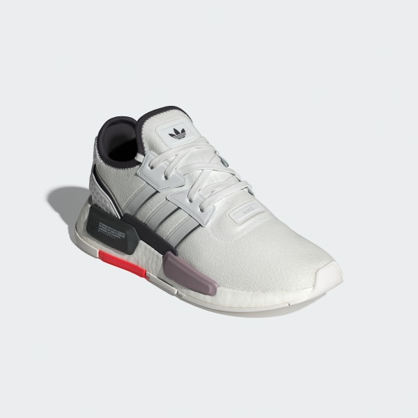 White NMD_G1 Shoes
