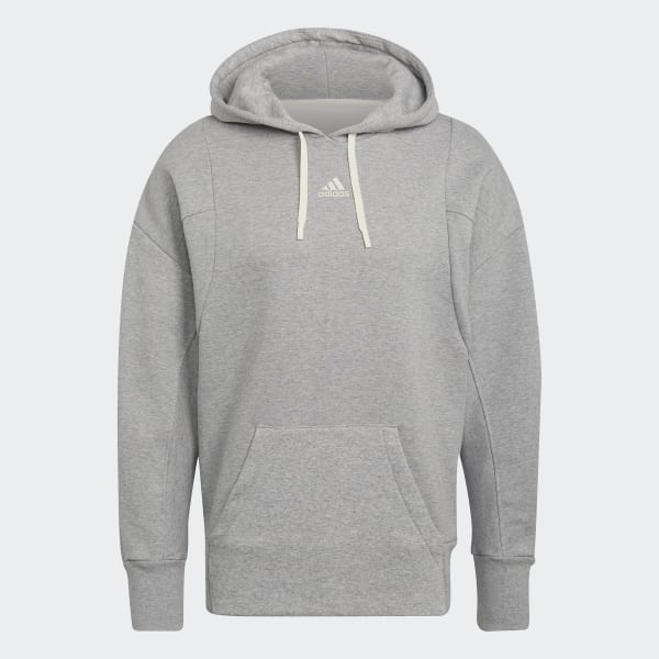 gris Sweat-shirt à capuche Studio Lounge Fleece