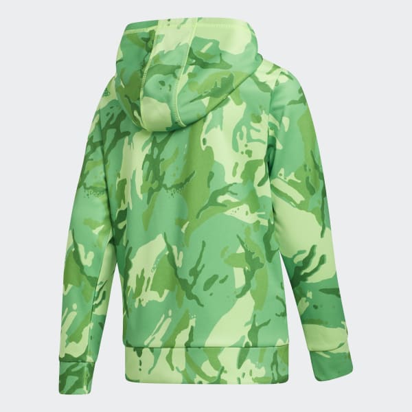 adidas green camo hoodie