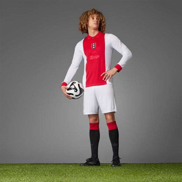 Bialy Szorty Ajax Amsterdam Anniversary