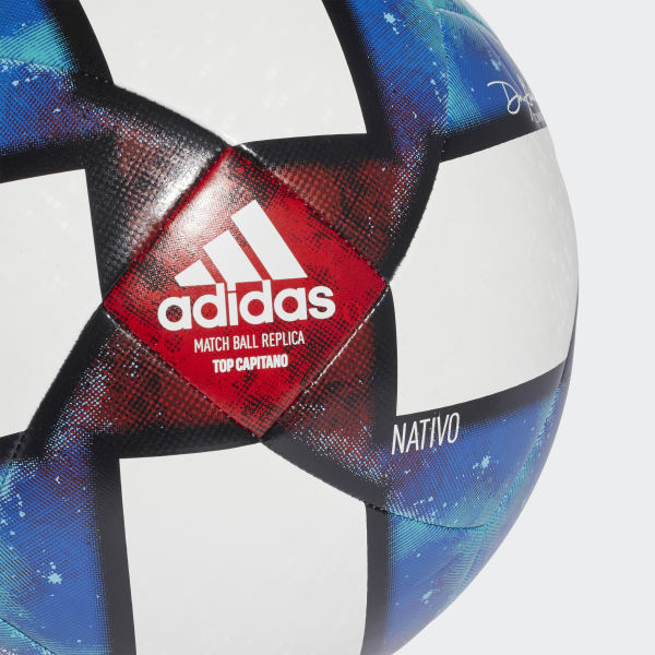 adidas MLS Top Capitano Ball - White 