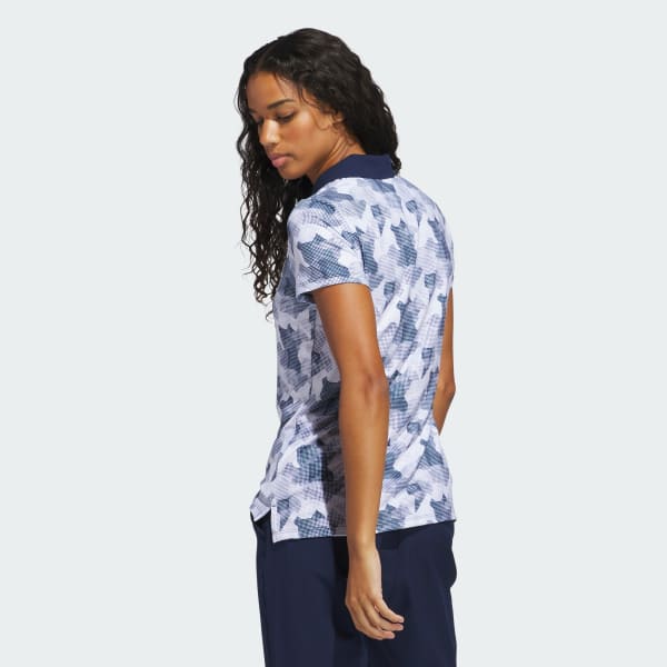 Μπλε Ultimate365 Printed Polo Shirt