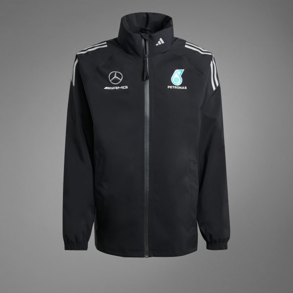 コラボ! adidas × MERCEDES AMG PETRONAS FORMULA ジャケット adidas Mercedes - AMG Petronas Formula One Team Jacket