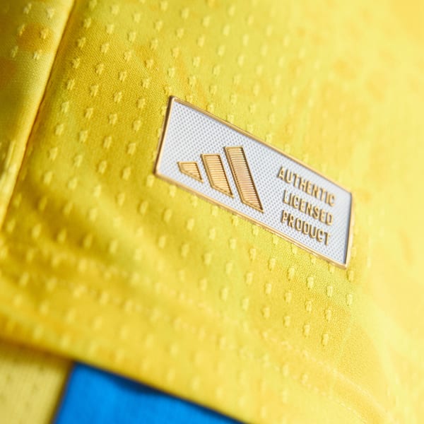 Colombia 26 Home Authentic Long Sleeve Jersey