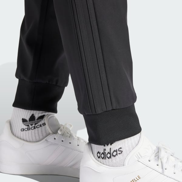 Adidas superstar cuffed track pants store