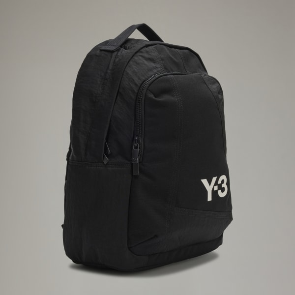 Black Y-3 Classic Backpack