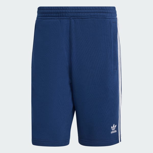 Azul Shorts Adicolor 3 Tiras