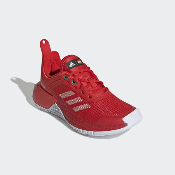 adidas x LEGO® Sport Shoes - Red | adidas India