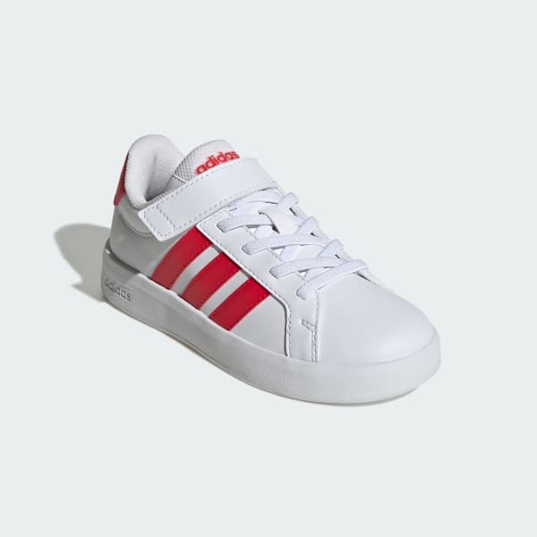 Blanco Zapatillas adidas Grand Court 3.0 para Niños