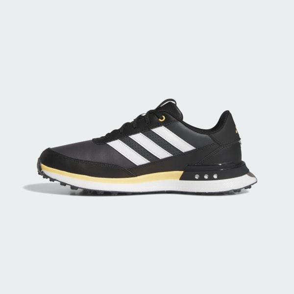 adidas S2G 24 Leather Spikeless Golf Shoes - Black | adidas