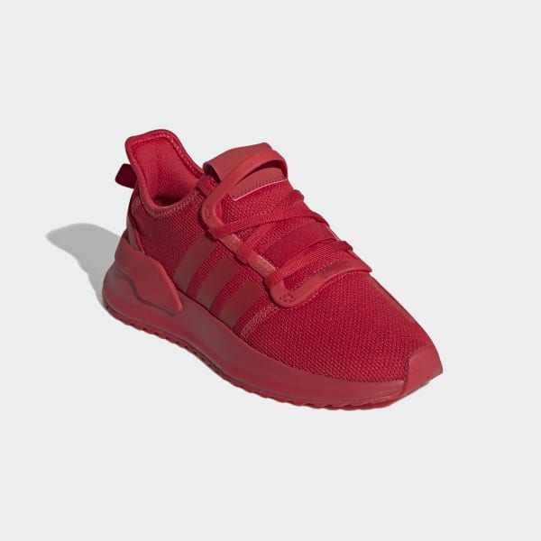 adidas casual shoes red