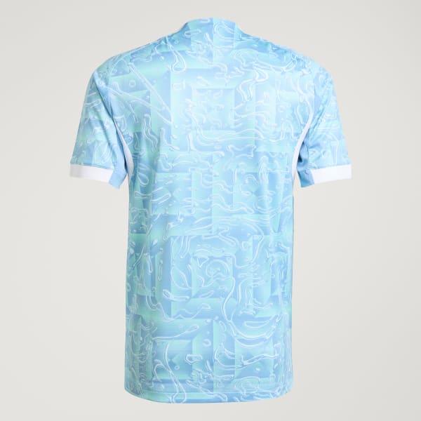 adidas Juventus 25/26 Away Authentic Jersey - Blue | Free