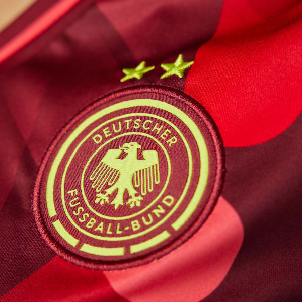 Granate Camiseta Visitante Alemania 25 (Equipo femenino)
