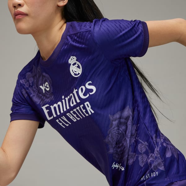 Real madrid purple top