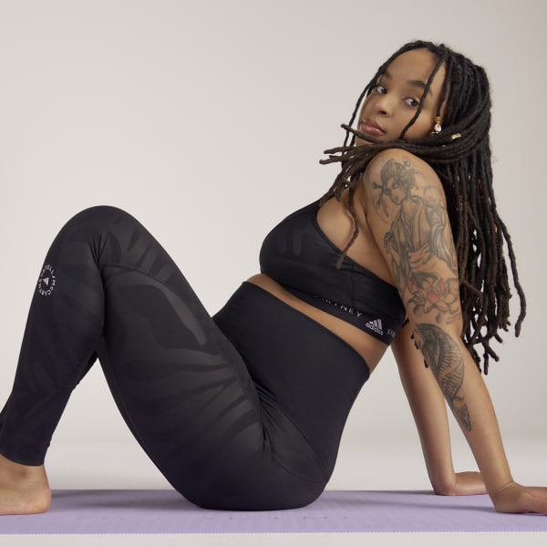cierna Legíny adidas by Stella McCartney Maternity Yoga