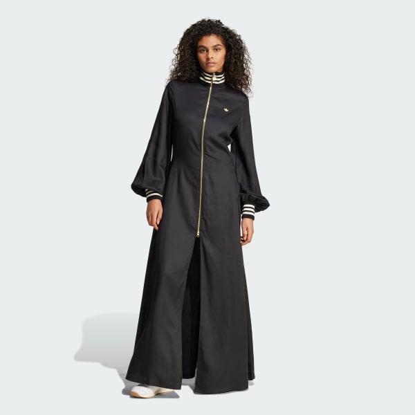 Black Premium Satin Dress