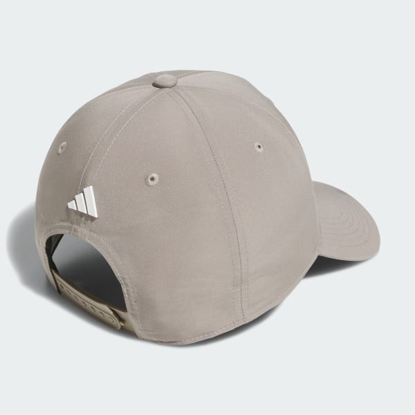 Beige Tour 3-Stripes Print Hat