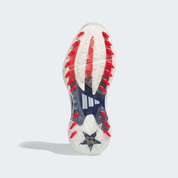 Branco Sapatilhas de Golfe Sem Bicos Adizero ZG