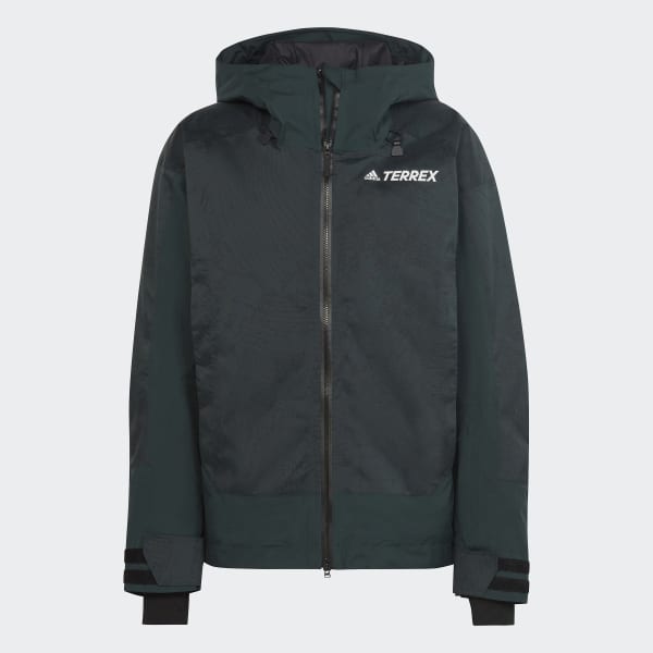 Green Terrex 2-Layer Insulated Snow Graphic Jacket