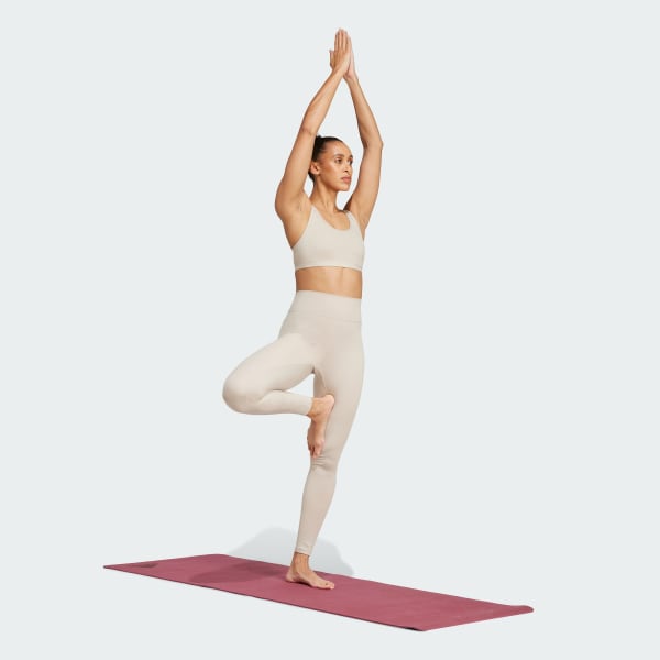 Beige All Me Essentials Medium-Support Sport-BH