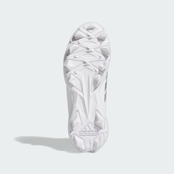 Bianco Scarpe da football americano adizero Impact.2 Molded Kids