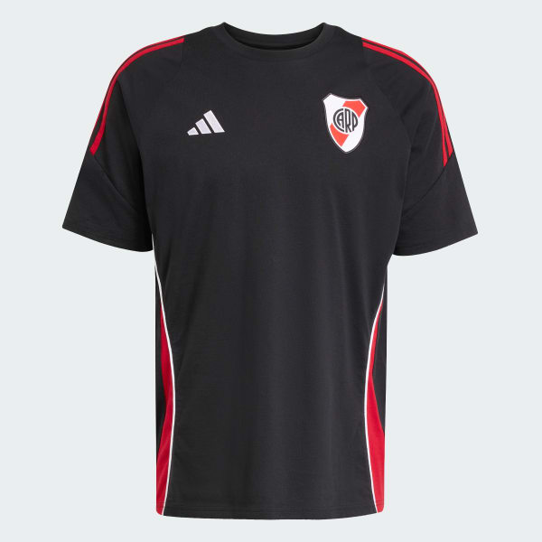 Negro Remera de River Plate Tiro 25