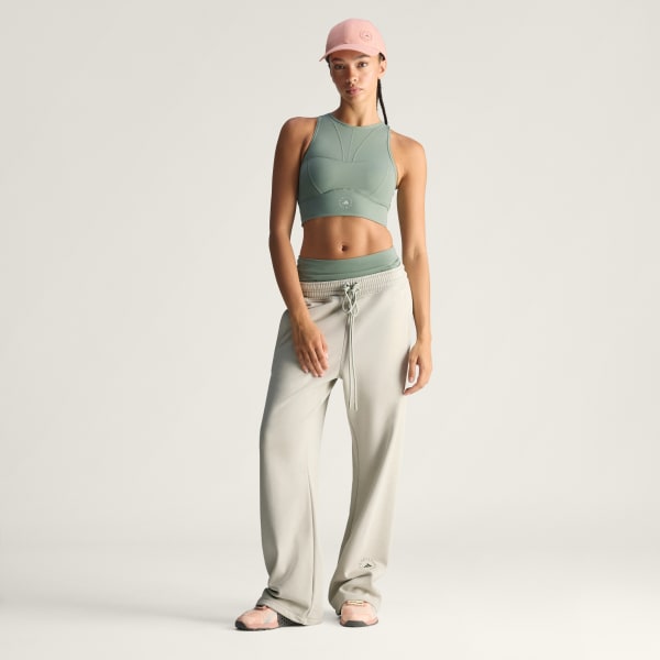 Verde Crop top adidas by Stella McCartney Training