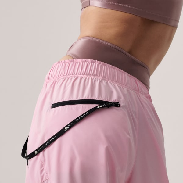 adidas by Stella McCartney ウーブン トラックパンツ - ピンク adidas by Stella McCartney ウーブン トラックパンツ - ピンク
