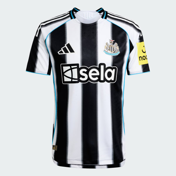 adidas Newcastle United FC 25/26 Home Authentic Jersey