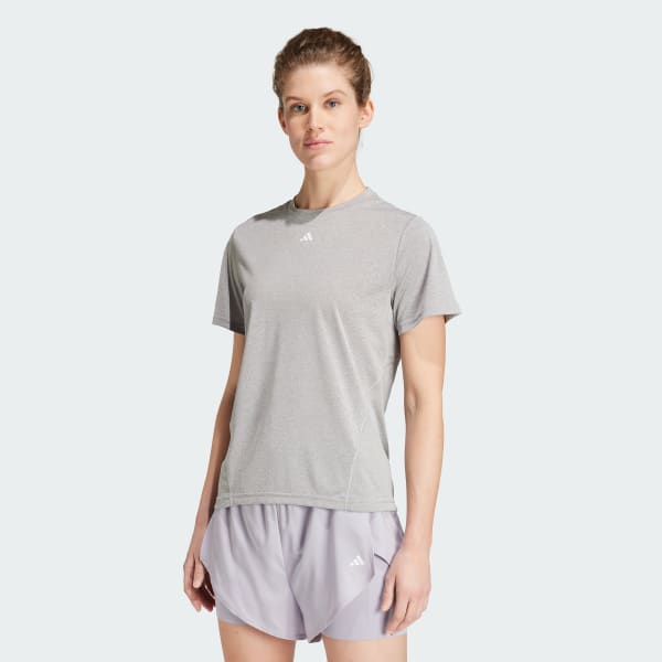 Grey Designed for Training Tee