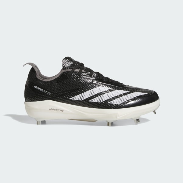 adidas Adizero Electric 2.0 baseball Cleats - Black | Free