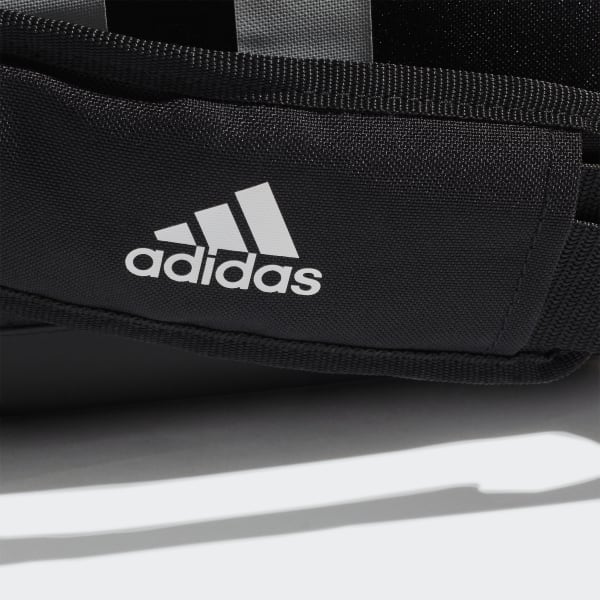 adidas ESSENTIALS 3 STRIPES DUFFEL BAG SMALL Black adidas