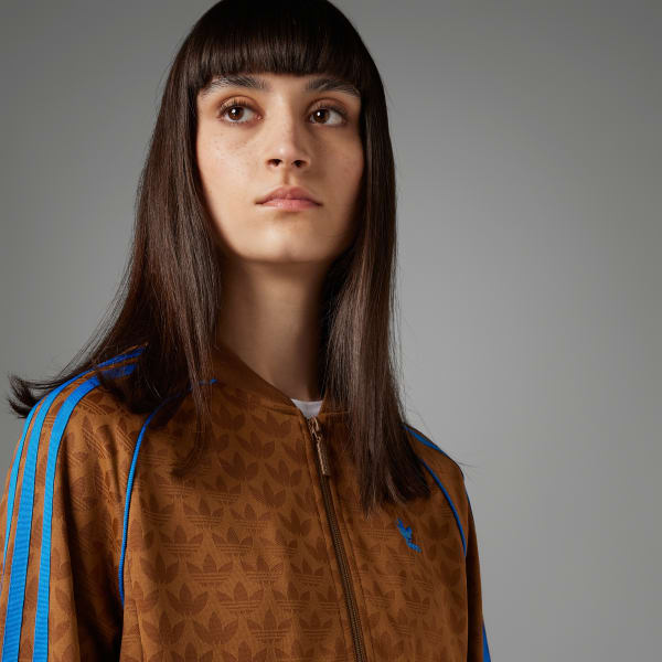 Braun adicolor 70s SST Originals Jacke