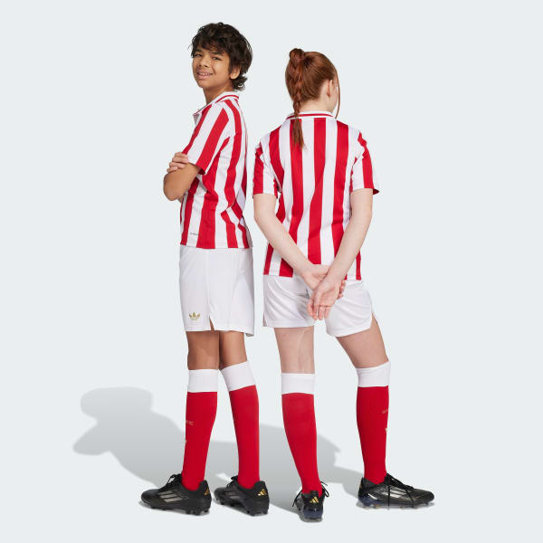 Vit Olympiacos FC Anniversary Shorts