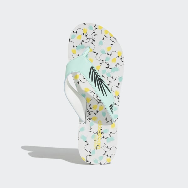 adidas CLOUDFOAM SHOWER Flip Flops Green adidas India