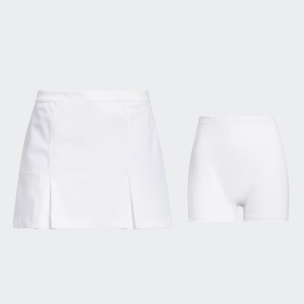 White Bogey Boys Golf Skort