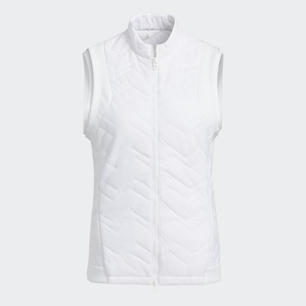 White 패디드 베스트