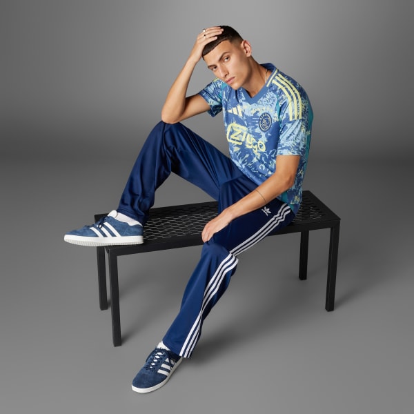 modrá Venkovní dres Ajax Amsterdam 24/25