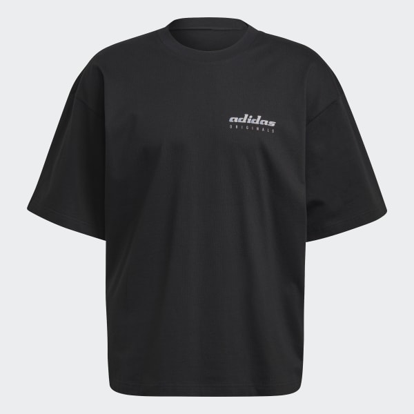 Adidas originals aa-42 motorcross t-shirt dress in black cheap